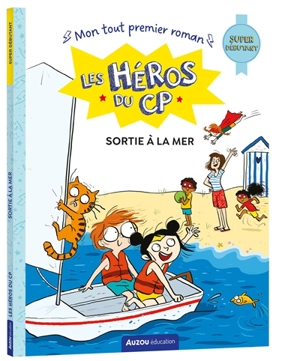 Les héros du CP. Sortie à la mer : super débutant - Marie-Désirée Martins