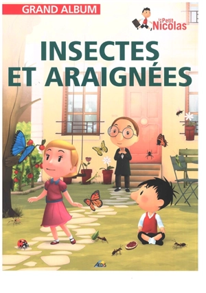 Insectes et araignées - Henri Medori