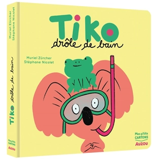 Tiko : drôle de bain - Muriel Zürcher