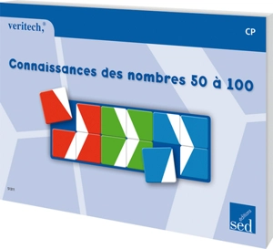 Mathématiques CP, cycle 2 : connaissance des nombres. Vol. 2. De 50 à 100 - André Jacquart