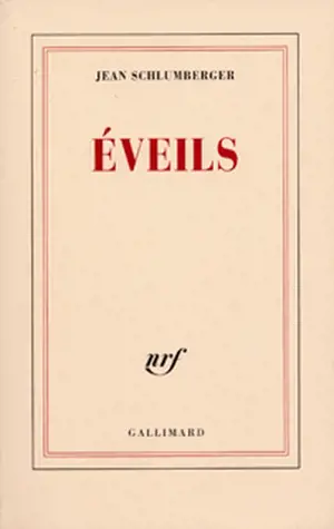 Eveils - Jean Schlumberger