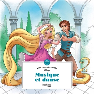 Musique et danse : 45 coloriages - Walt Disney company