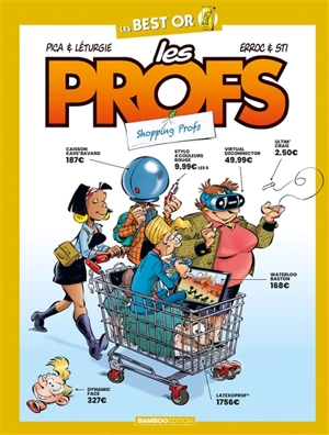 Les profs. Shopping profs - Erroc