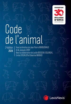 Code de l'animal : 2024