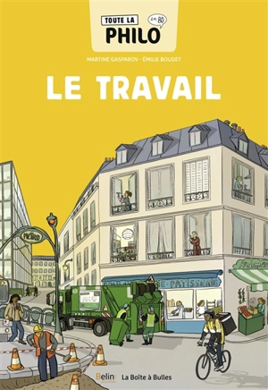 Le travail - Martine Gasparov