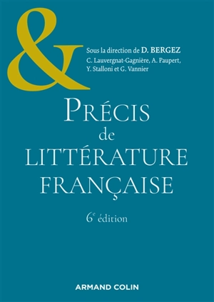 Précis de littérature française