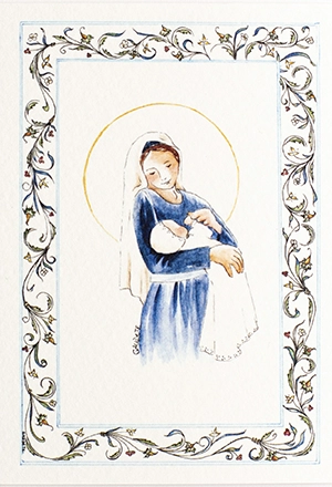 Gaudete - Image Baptême Maman du Ciel