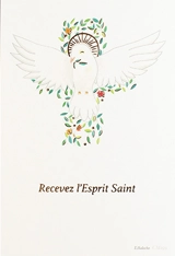 Image communion « Recevez l'Esprit Saint » - La Commanderie