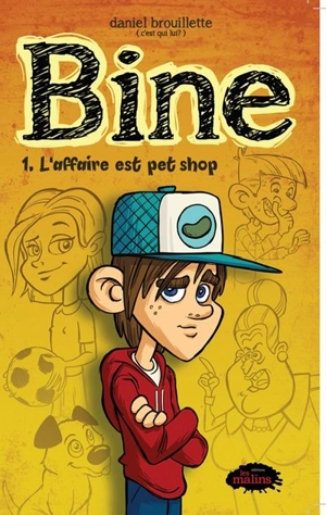 L'affaire est pet shop 1 - Daniel Brouillette