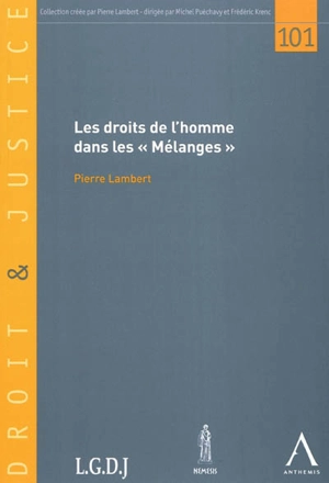 Les droits de l'homme dans les Mélanges - Pierre Lambert