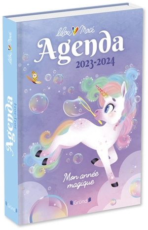 Agenda Lilou la licorne 2023-2024 - Lilou Macé