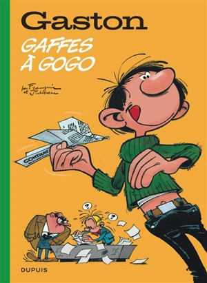 Gaston. Vol. 5. Gaffes à gogo - André Franquin