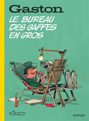 Gaston. Vol. 4. Le bureau des gaffes en gros - André Franquin