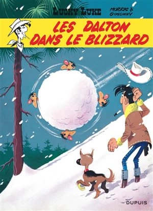 Lucky Luke. Vol. 22. Les Dalton dans le blizzard - Morris