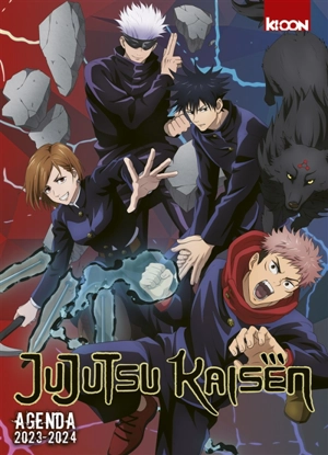 Agenda Jujutsu Kaisen 2023-2024 - Gege Akutami