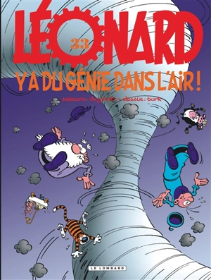 Léonard. Vol. 33. Y a du génie dans l'air ! - Bob De Groot