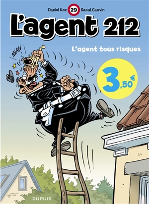 L'agent 212. Vol. 29. L'agent tous risques - Raoul Cauvin