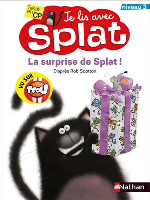 La surprise de Splat ! - Annie Auerbach