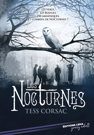 Les nocturnes - Tess Corsac