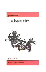 Le bestiaire - Jean Giono