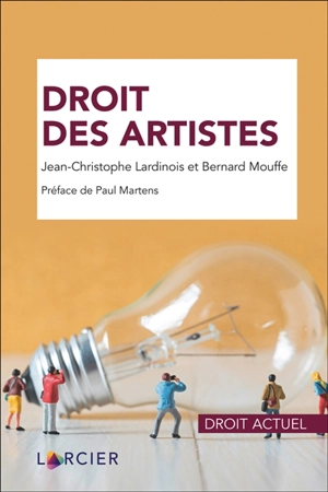 Droit des artistes - Jean-Christophe Lardinois