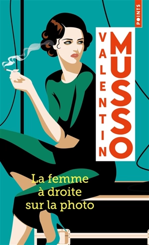 La femme à droite sur la photo - Valentin Musso