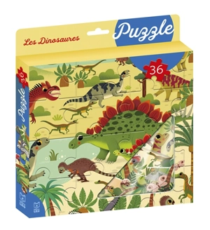 Les dinosaures : puzzle - Federica Iossa