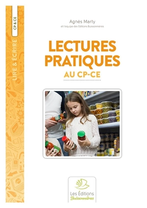 Lectures pratiques au CP-CE - Agnès Marty