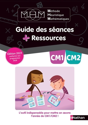 Méthode heuristique de mathématiques CM1-CM2 : guide des séances + ressources - Nicolas Pinel