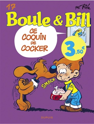 Boule & Bill. Vol. 17. Ce coquin de cocker - Roba