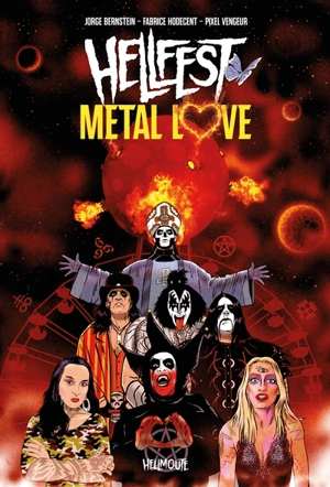 Hellfest metal love - Jorge Bernstein