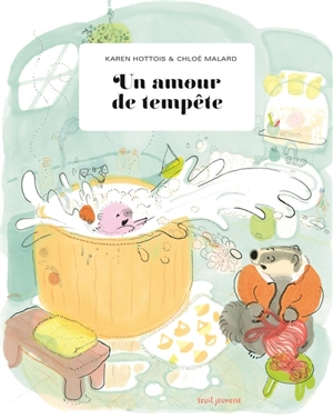 Un amour de tempête - Karen Hottois