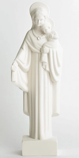 Statue Notre-Dame du Foyer résine - Partant