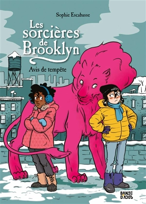 Les sorcières de Brooklyn. Vol. 2. Avis de tempête - Sophie Escabasse