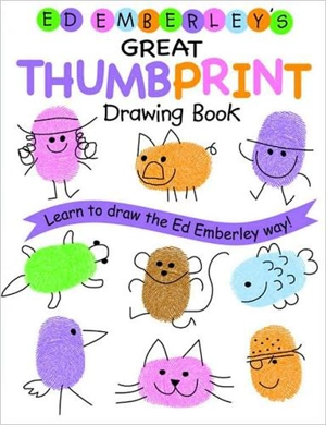 Ed Emberley Drawing Book Great Thumbprint - Ed Emberley