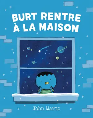 Burt rentre à la maison - John Martz