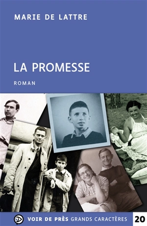 La promesse - Marie de Lattre