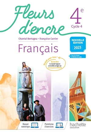 Français 4e, cycle 4 - Emilie Deschellette