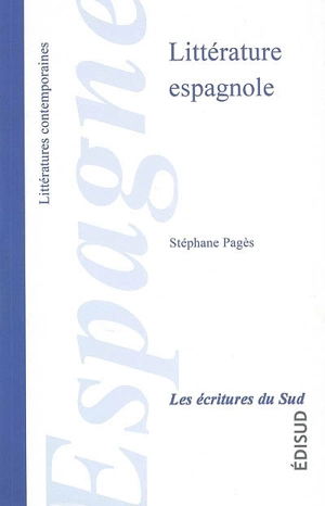 Littérature espagnole - Stéphane Pagès