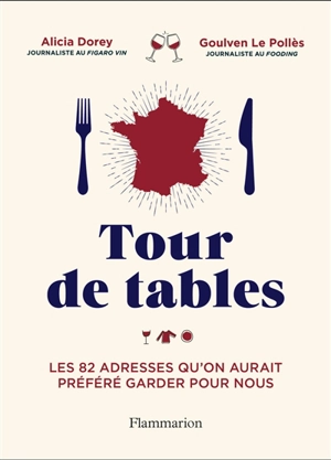 Tour de tables : les 82 adresses qu'on aurait préféré garder pour nous - Alicia Dorey