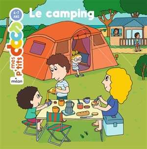 Le camping - Stéphanie Ledu