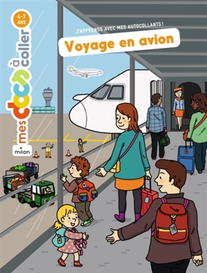 Voyage en avion - Stéphanie Ledu
