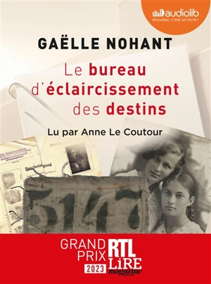 Le bureau d'éclaircissement des destins - Gaëlle Nohant