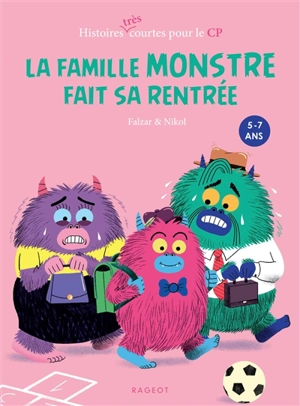 La famille Monstre fait sa rentrée - Falzar