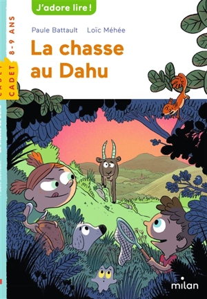 La chasse au dahu - Paule Battault