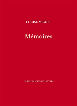 Mémoires - Louise Michel