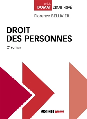 Droit des personnes - Florence Bellivier