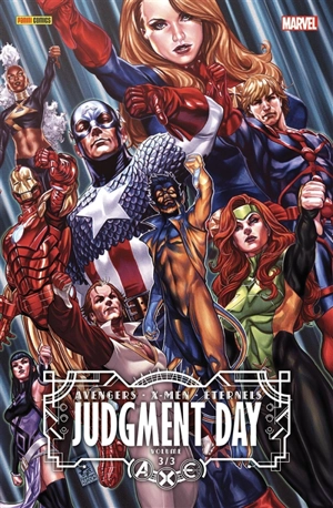 Avengers, X-Men, Eternels : judgment day. Vol. 3 - Kieron Gillen