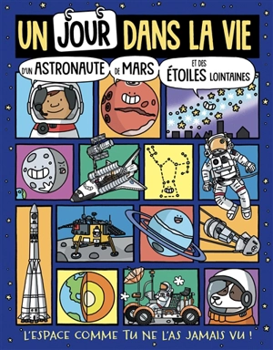 Un jour dans la vie d'un astronaute, de Mars et des étoiles lointaines - Mike Barfield