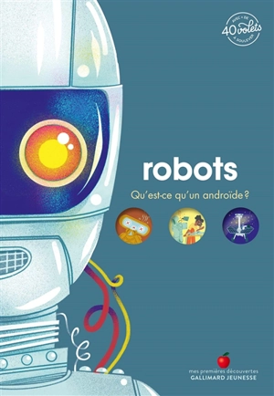 Robots : qu'est-ce qu'un androïde ? - Emmanuelle Kecir-Lepetit